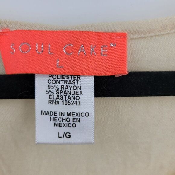 Vintage 80s Lace L Vanilla See Through Front Stretch High-low Jersey Knit Back - Picture 13 of 13